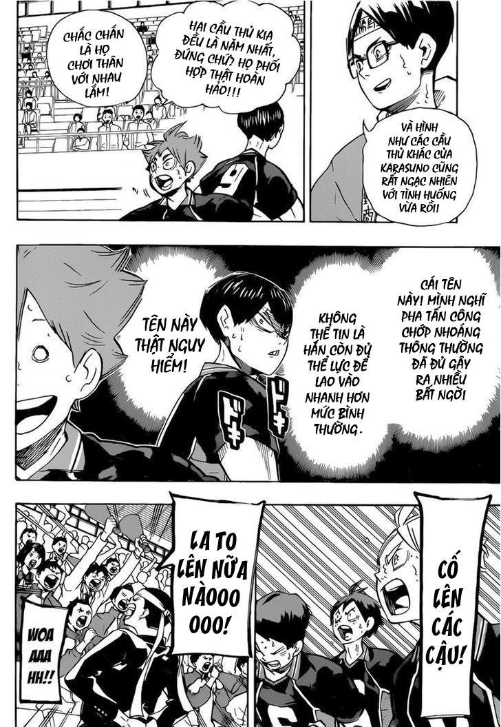 Haikyuu Chapter 181 - Trang 2