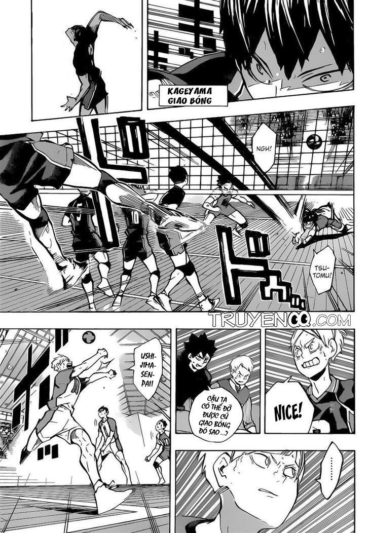 Haikyuu Chapter 181 - Trang 2