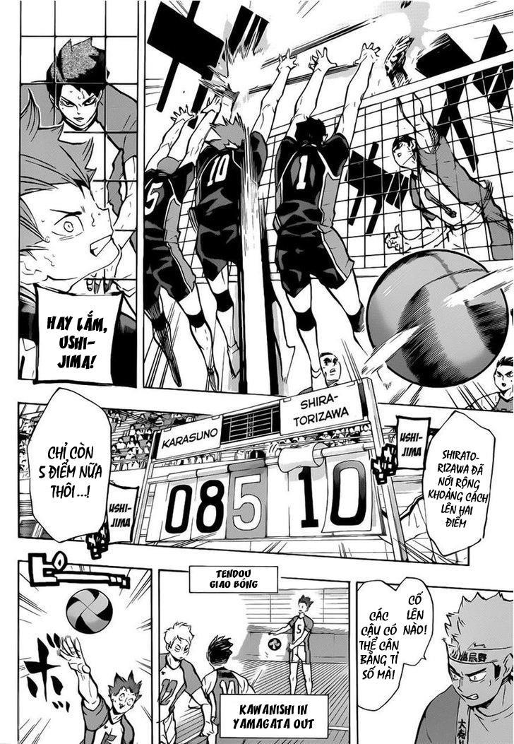 Haikyuu Chapter 181 - Trang 2