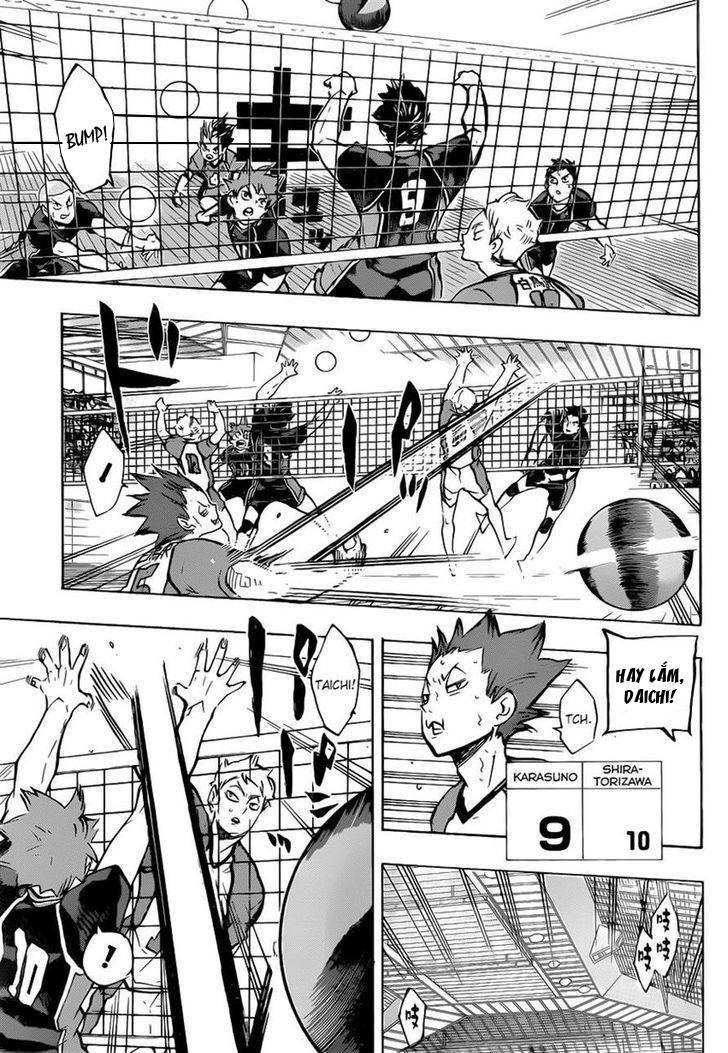 Haikyuu Chapter 181 - Trang 2