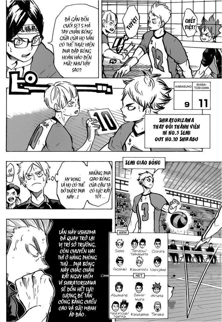 Haikyuu Chapter 181 - Trang 2
