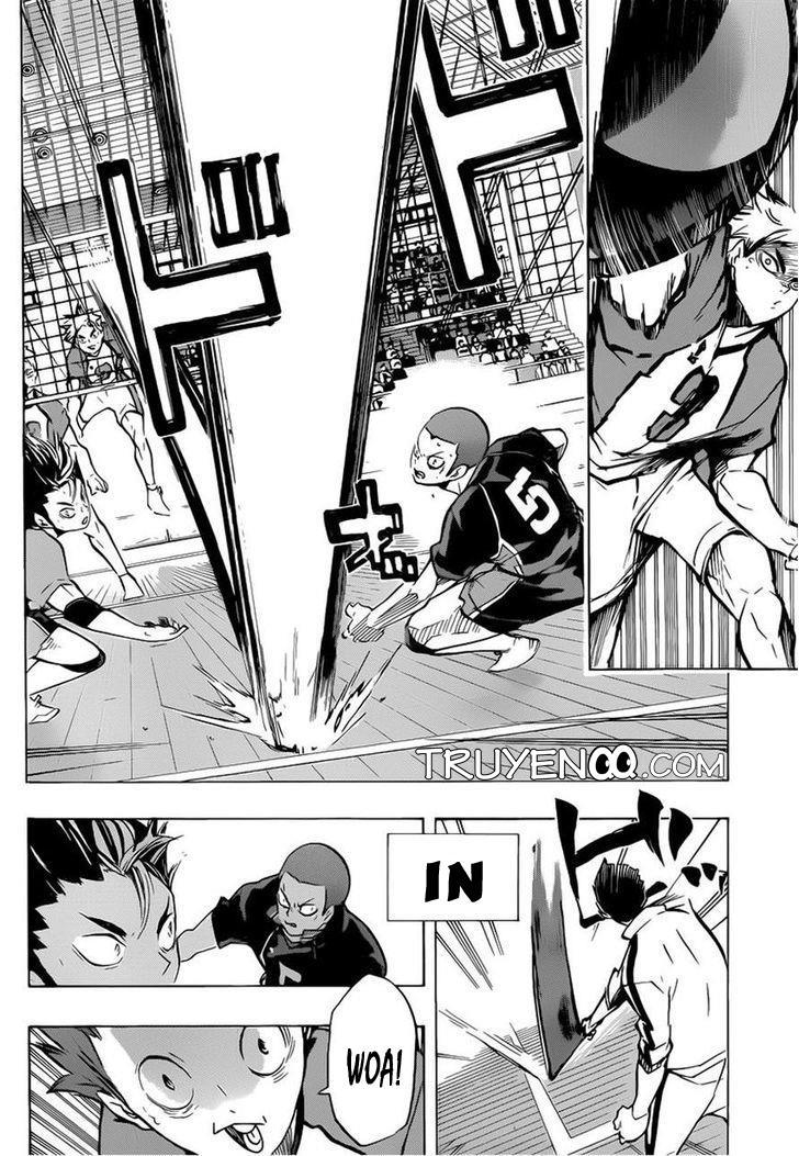 Haikyuu Chapter 181 - Trang 2