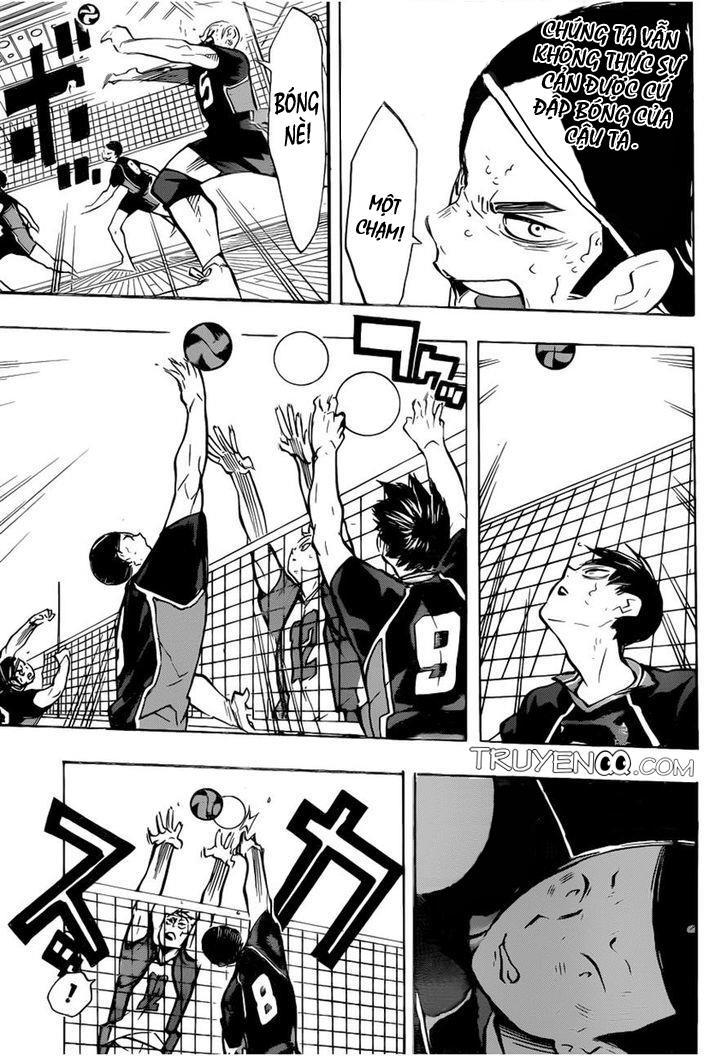 Haikyuu Chapter 182 - Trang 2