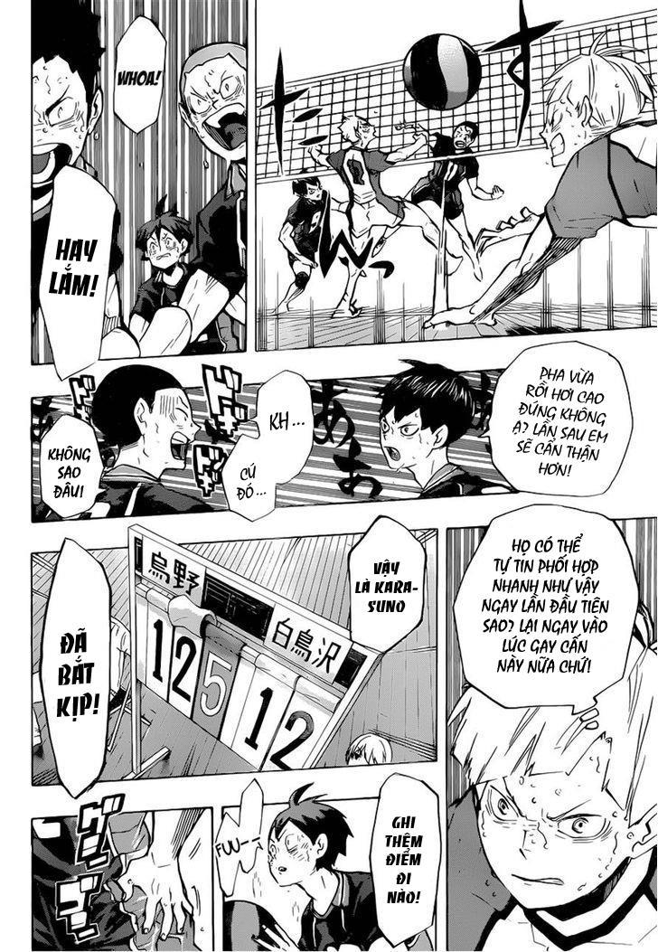 Haikyuu Chapter 182 - Trang 2