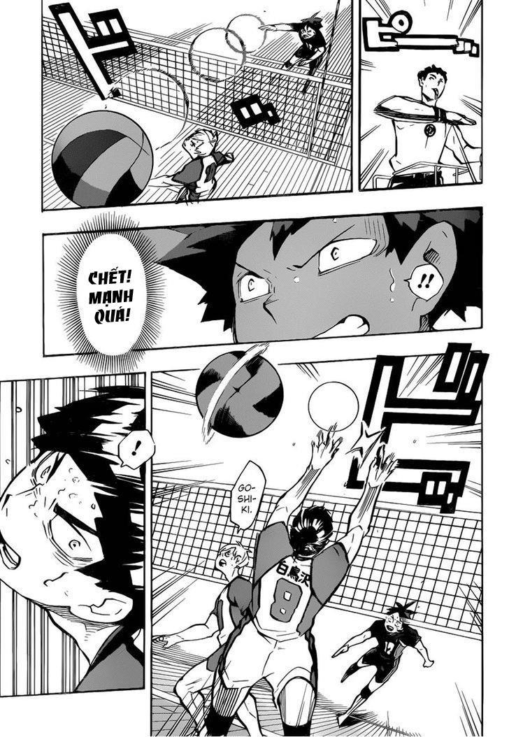 Haikyuu Chapter 182 - Trang 2