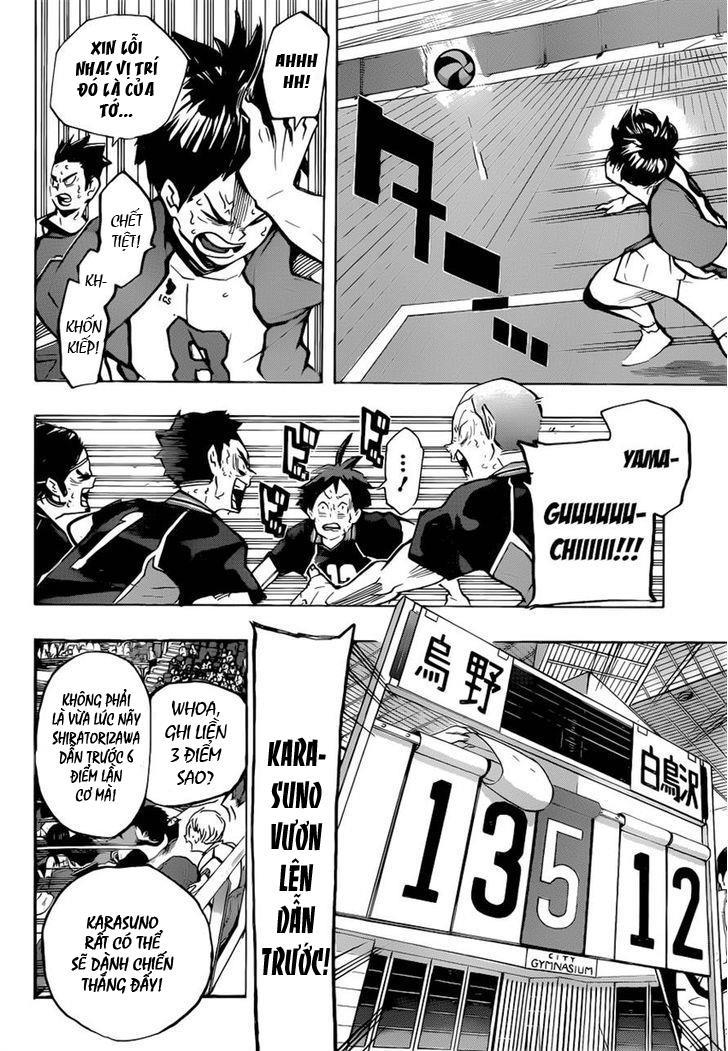 Haikyuu Chapter 182 - Trang 2