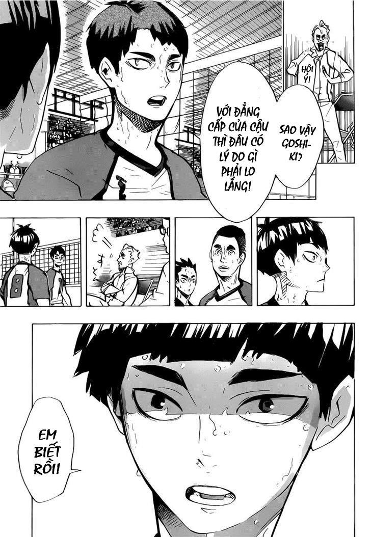 Haikyuu Chapter 182 - Trang 2