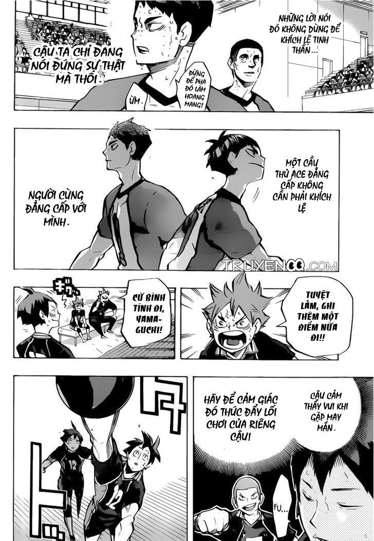 Haikyuu Chapter 182 - Trang 2