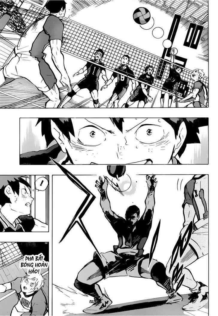 Haikyuu Chapter 182 - Trang 2