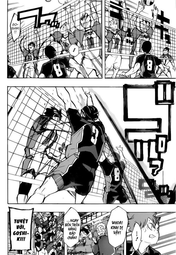 Haikyuu Chapter 182 - Trang 2