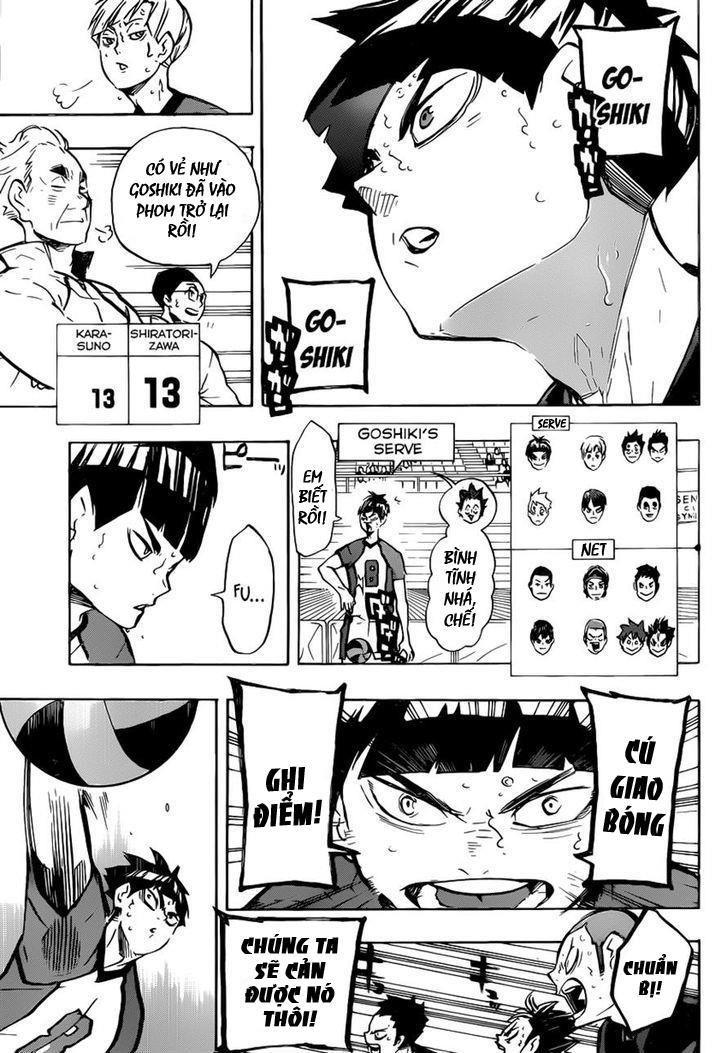 Haikyuu Chapter 182 - Trang 2