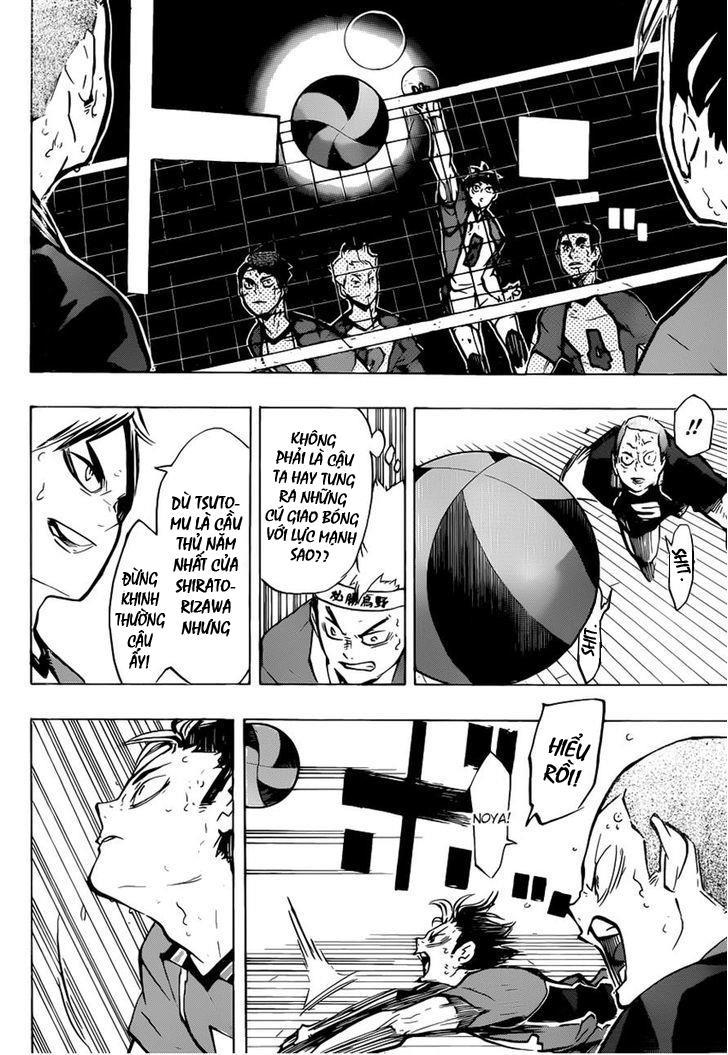 Haikyuu Chapter 182 - Trang 2