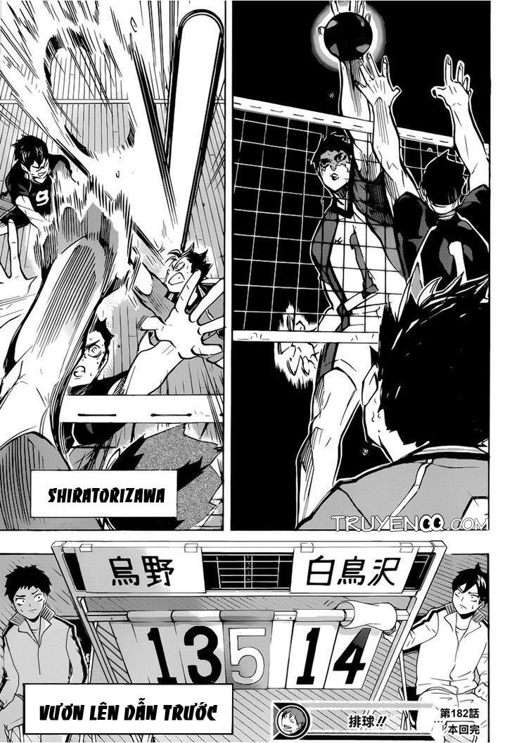 Haikyuu Chapter 182 - Trang 2