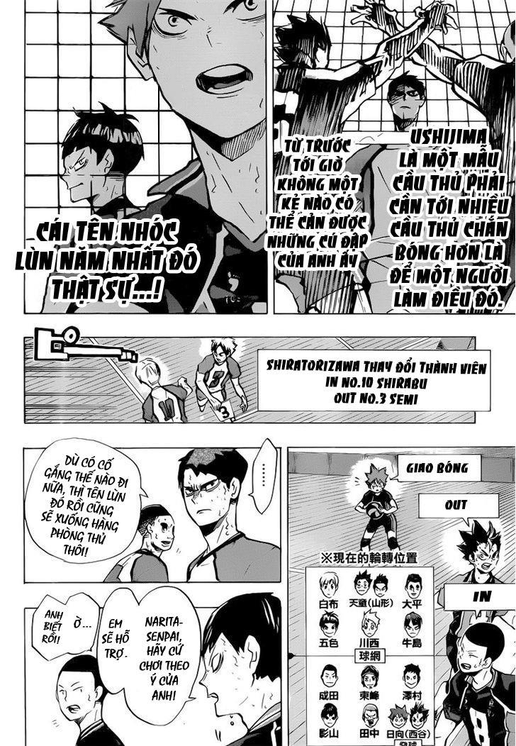 Haikyuu Chapter 182 - Trang 2