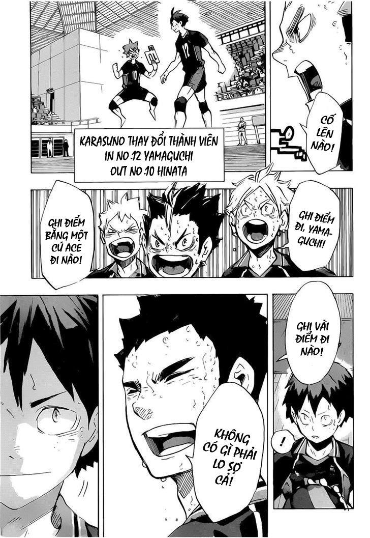 Haikyuu Chapter 182 - Trang 2