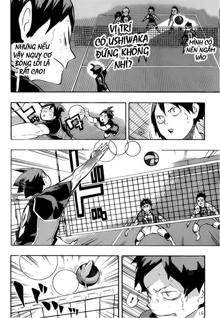 Haikyuu Chapter 182 - Trang 2