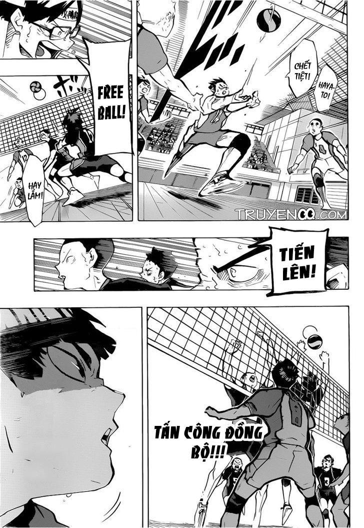 Haikyuu Chapter 182 - Trang 2
