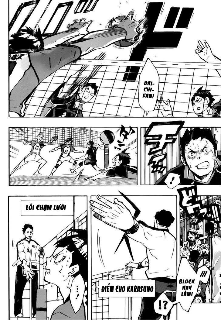 Haikyuu Chapter 182 - Trang 2