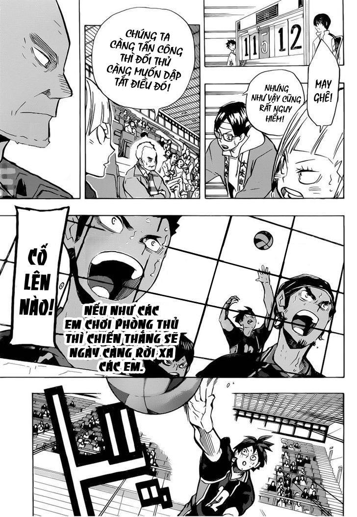 Haikyuu Chapter 182 - Trang 2