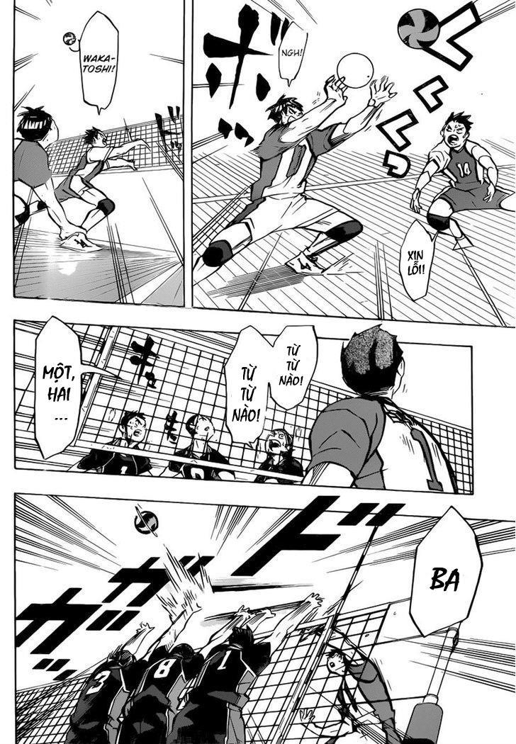 Haikyuu Chapter 182 - Trang 2