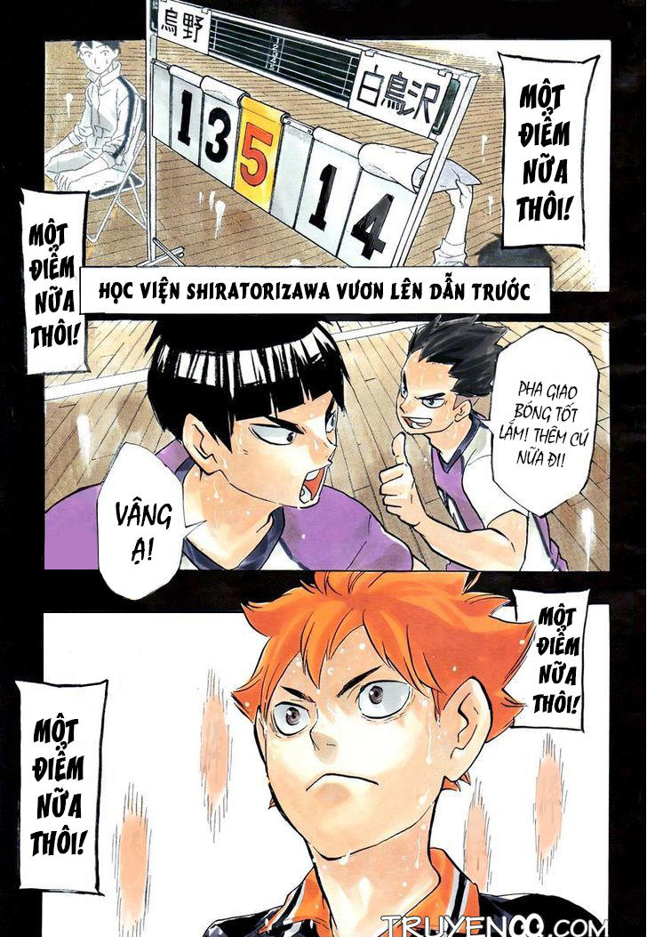 Haikyuu Chapter 183 - Trang 2