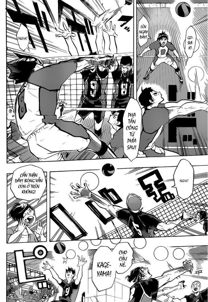 Haikyuu Chapter 183 - Trang 2