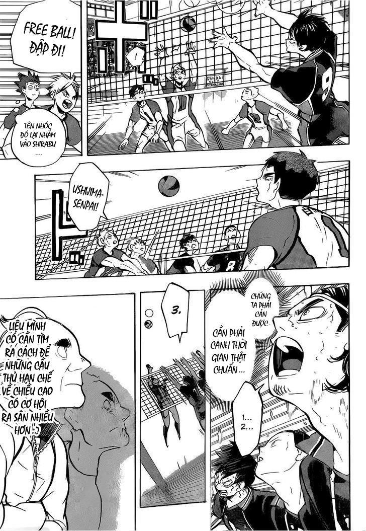 Haikyuu Chapter 183 - Trang 2