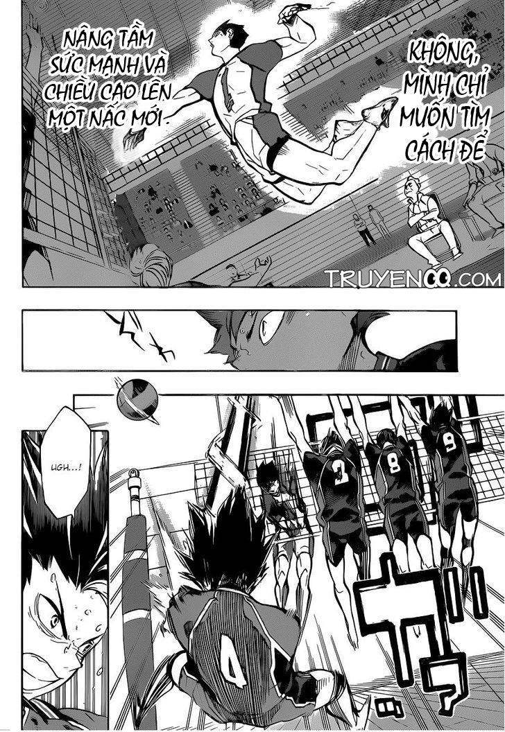 Haikyuu Chapter 183 - Trang 2