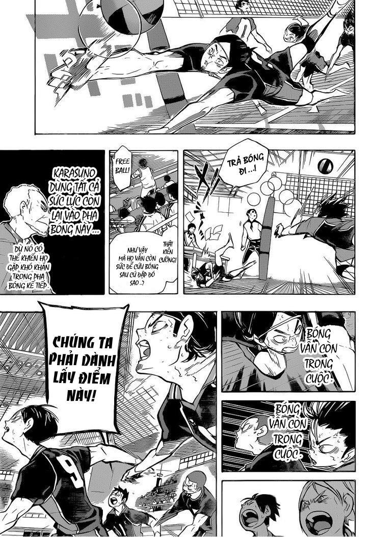 Haikyuu Chapter 183 - Trang 2