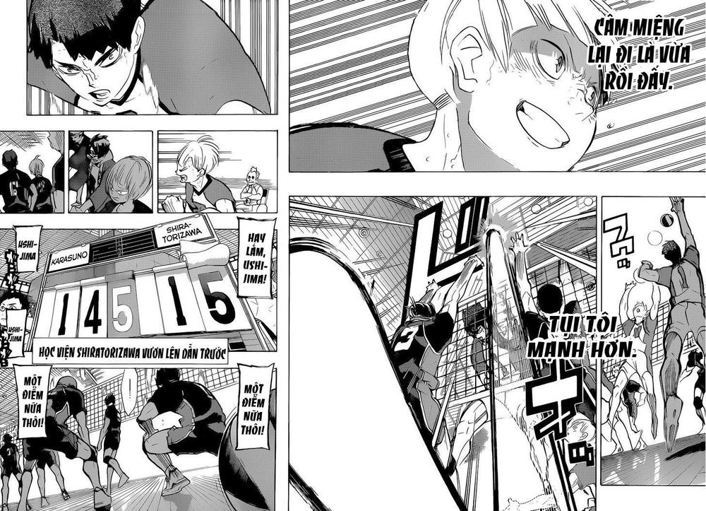 Haikyuu Chapter 183 - Trang 2