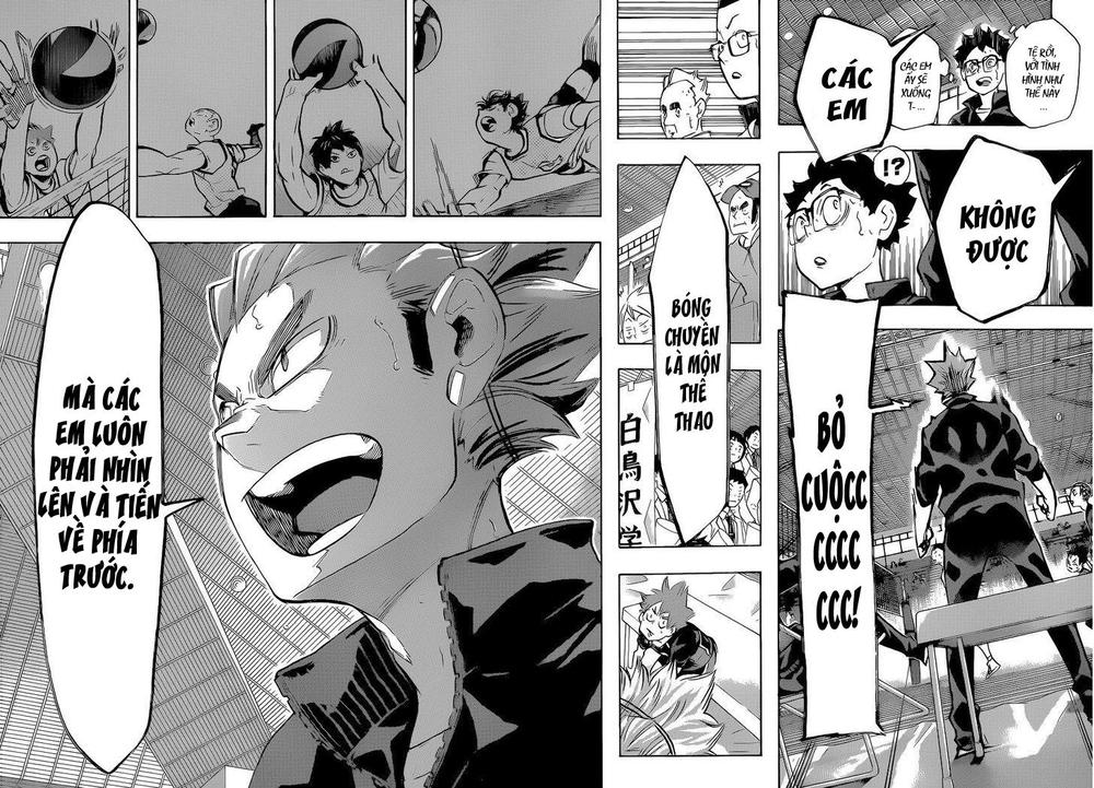 Haikyuu Chapter 183 - Trang 2