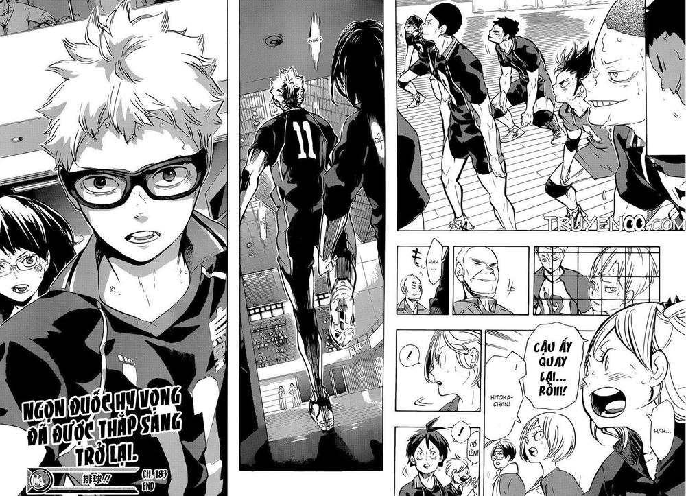 Haikyuu Chapter 183 - Trang 2