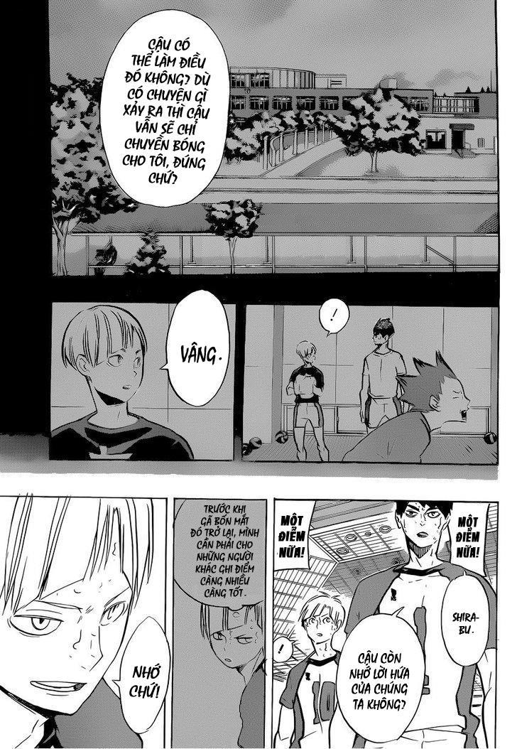Haikyuu Chapter 183 - Trang 2