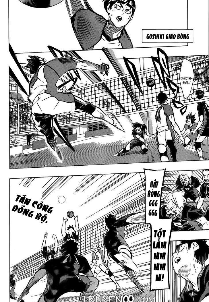 Haikyuu Chapter 183 - Trang 2