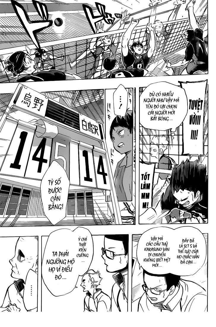 Haikyuu Chapter 183 - Trang 2