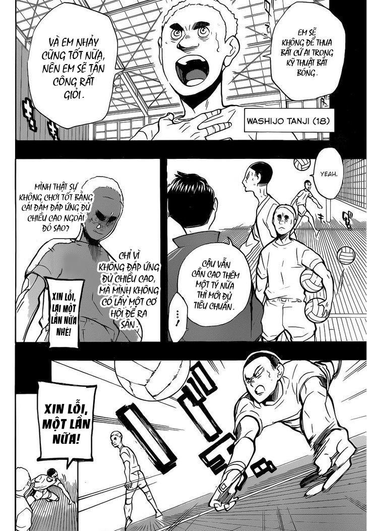 Haikyuu Chapter 183 - Trang 2