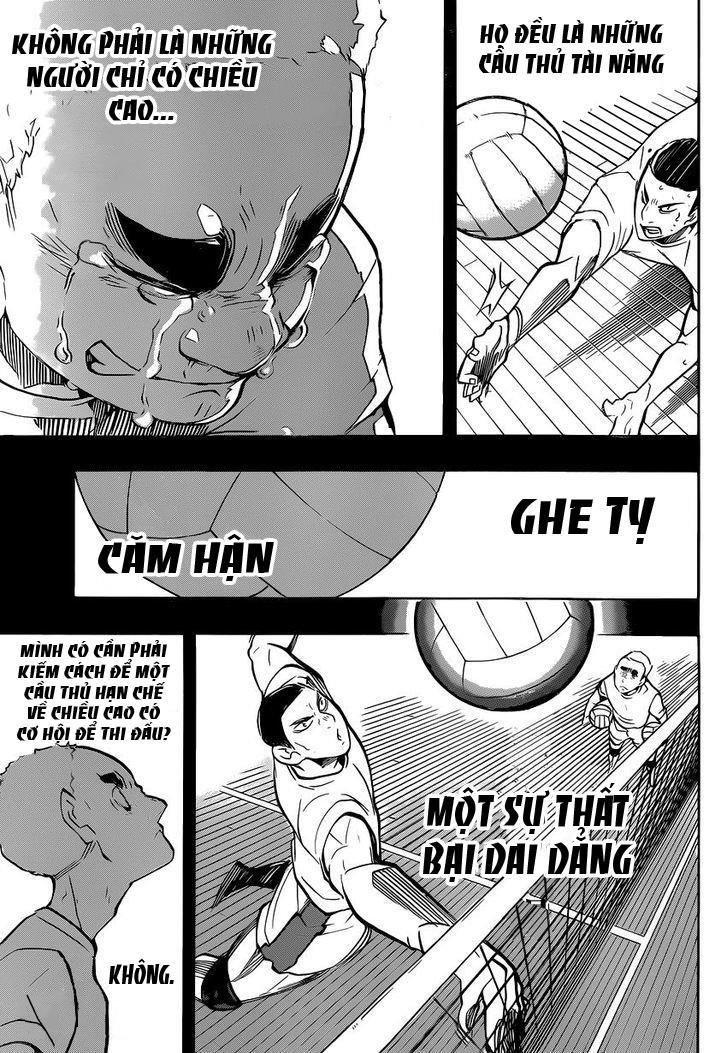 Haikyuu Chapter 183 - Trang 2