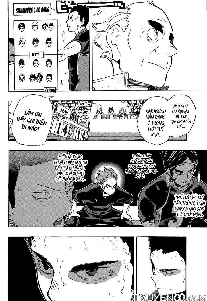 Haikyuu Chapter 183 - Trang 2