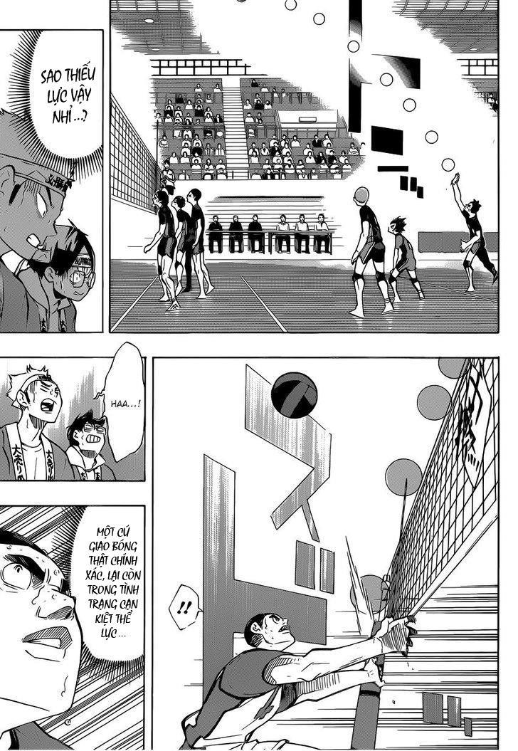 Haikyuu Chapter 183 - Trang 2