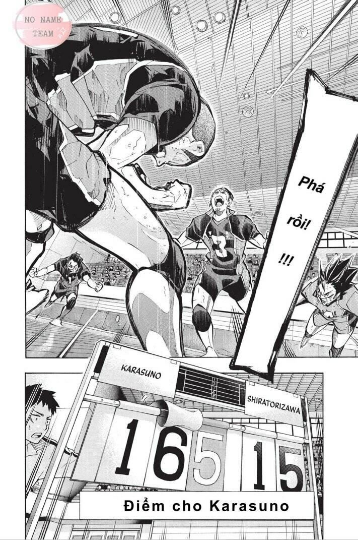 Haikyuu Chapter 185 - Trang 2