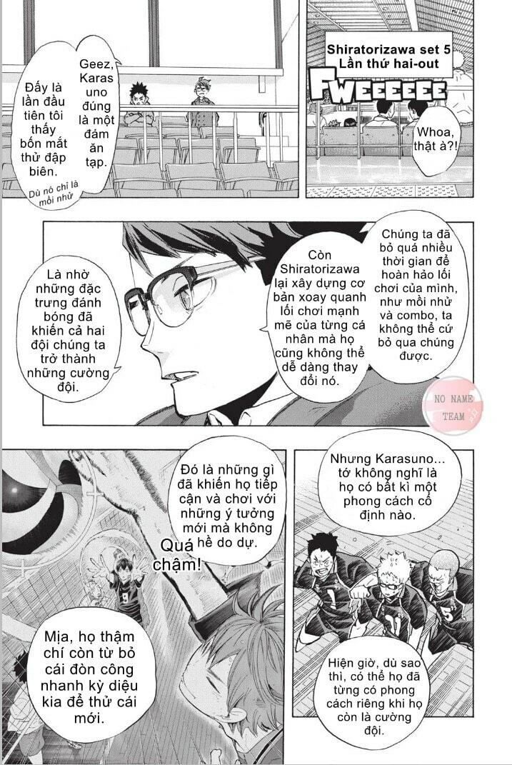 Haikyuu Chapter 185 - Trang 2