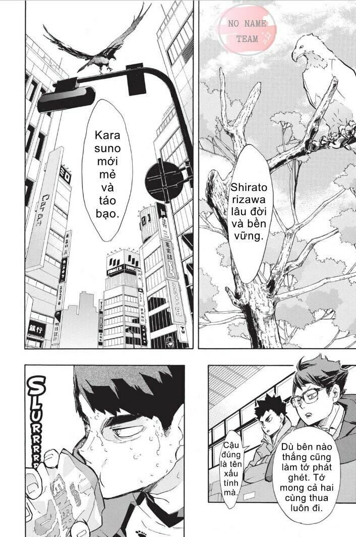 Haikyuu Chapter 185 - Trang 2