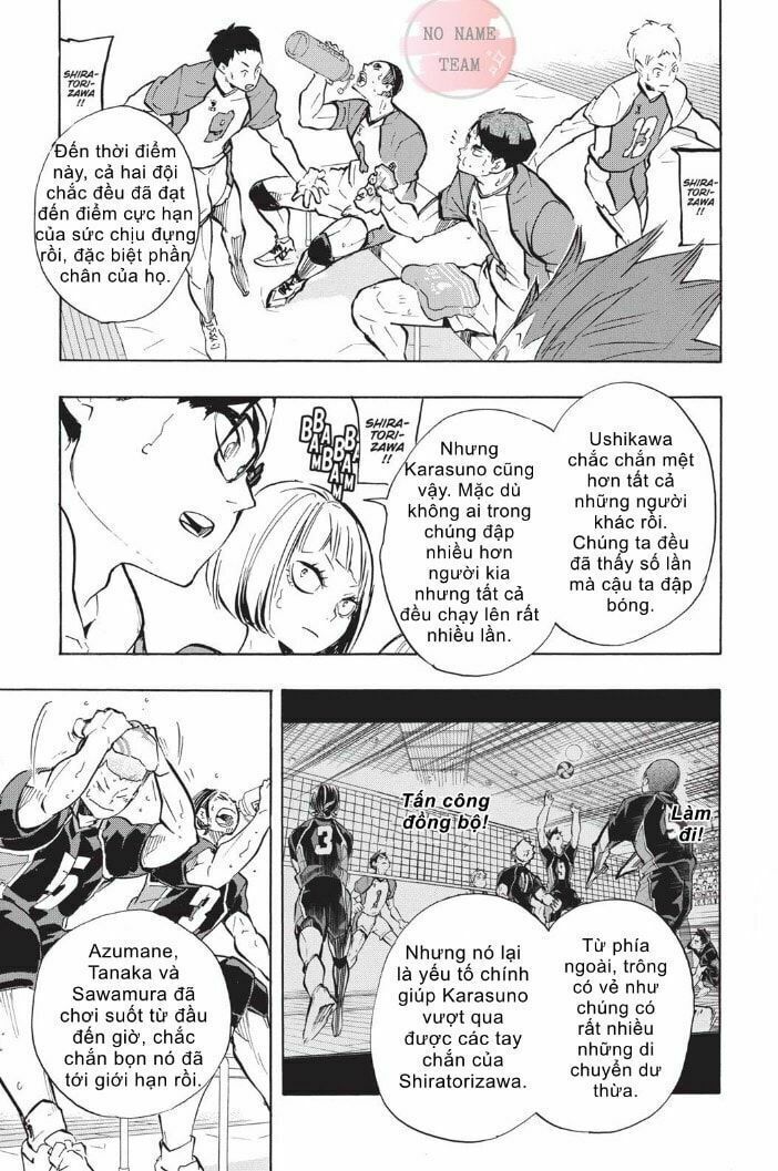 Haikyuu Chapter 185 - Trang 2