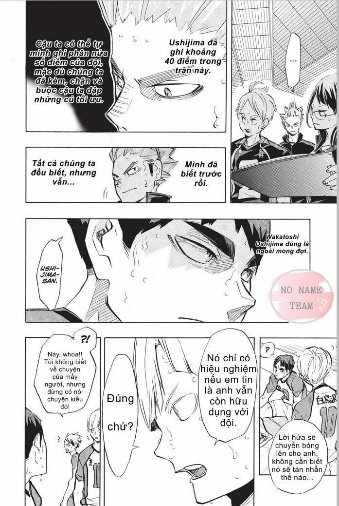 Haikyuu Chapter 185 - Trang 2