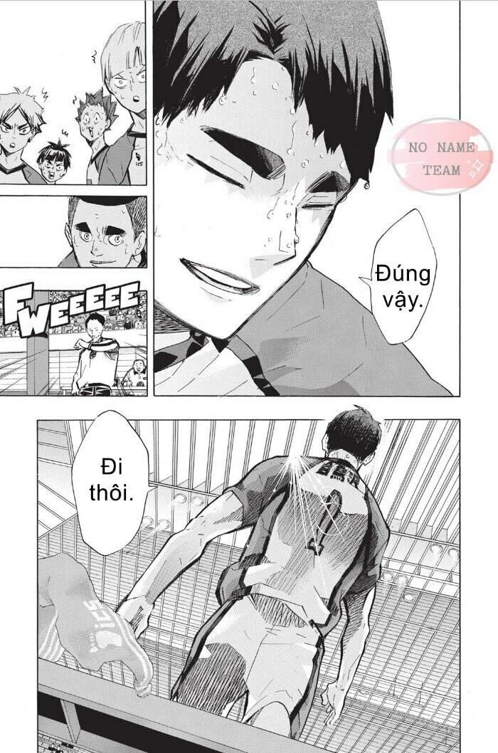 Haikyuu Chapter 185 - Trang 2