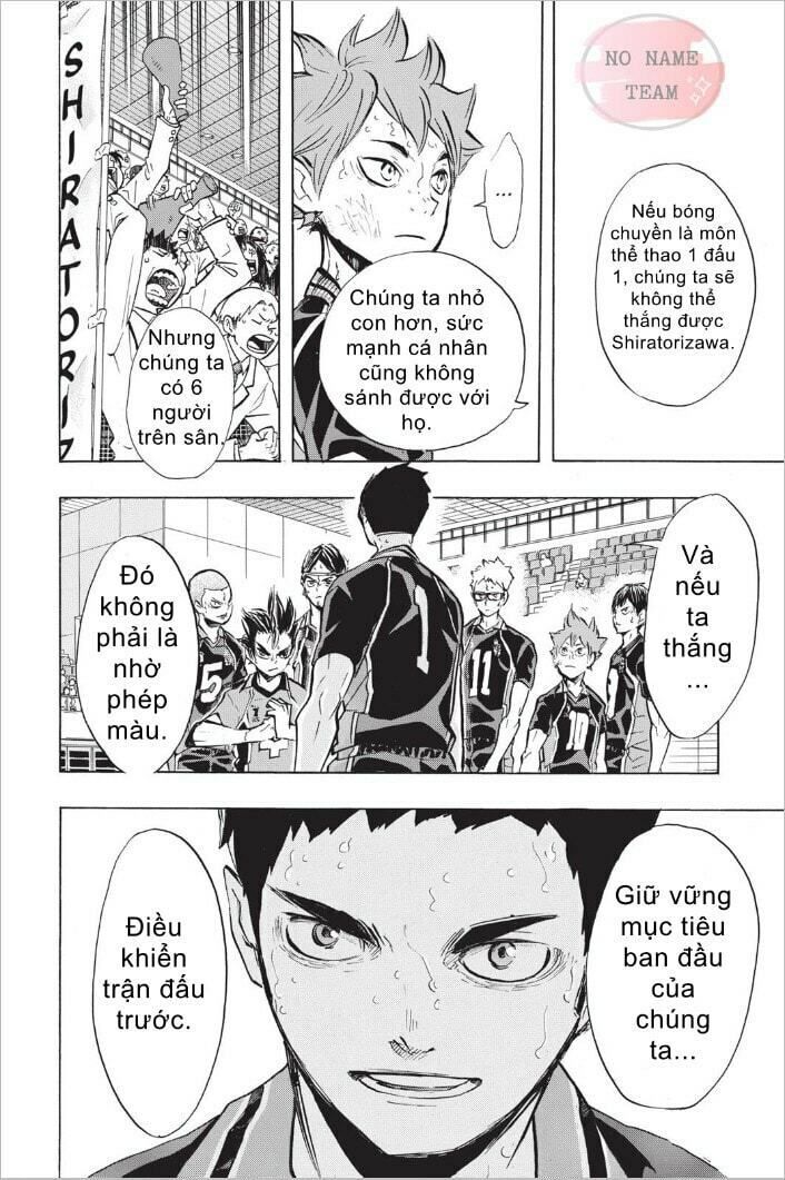 Haikyuu Chapter 185 - Trang 2