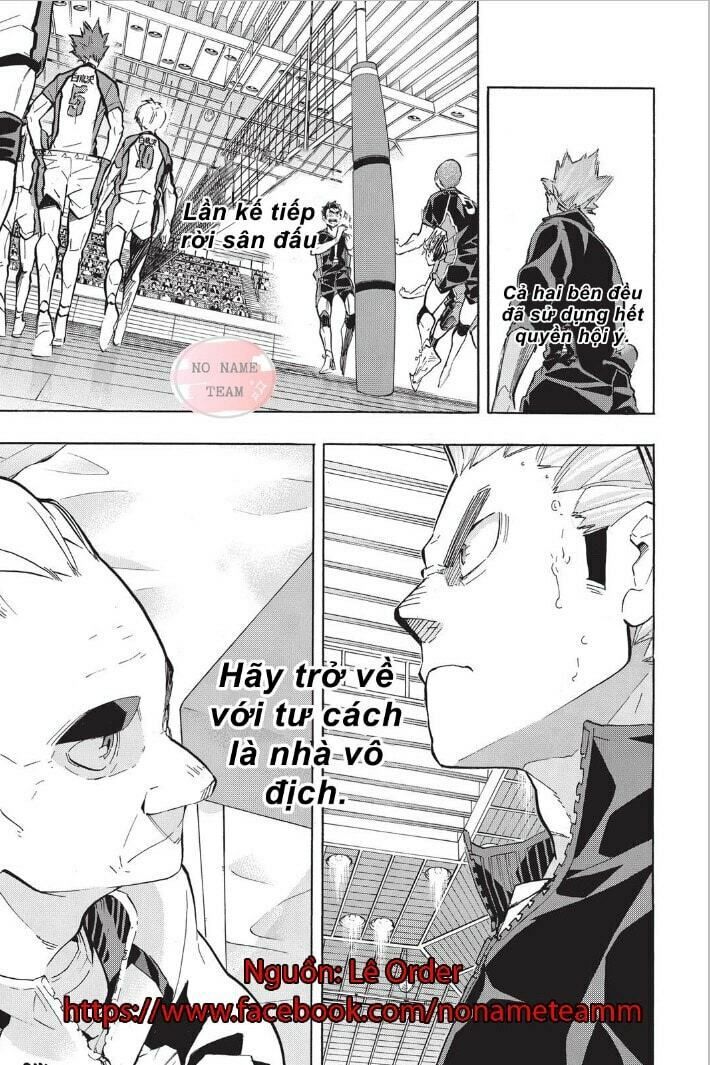 Haikyuu Chapter 185 - Trang 2