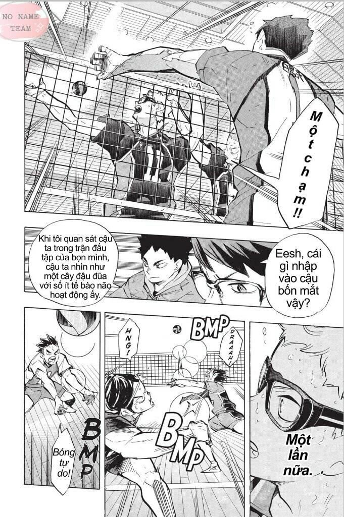 Haikyuu Chapter 185 - Trang 2
