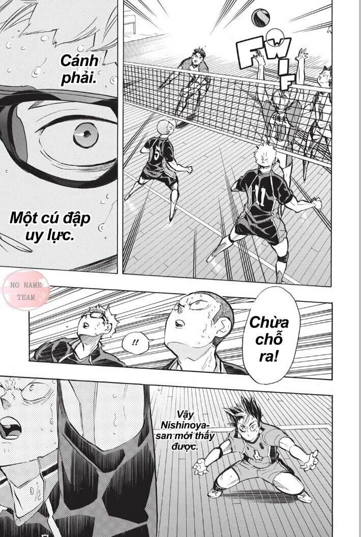 Haikyuu Chapter 185 - Trang 2