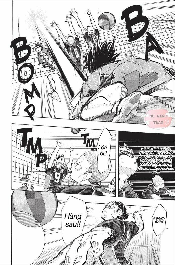 Haikyuu Chapter 185 - Trang 2